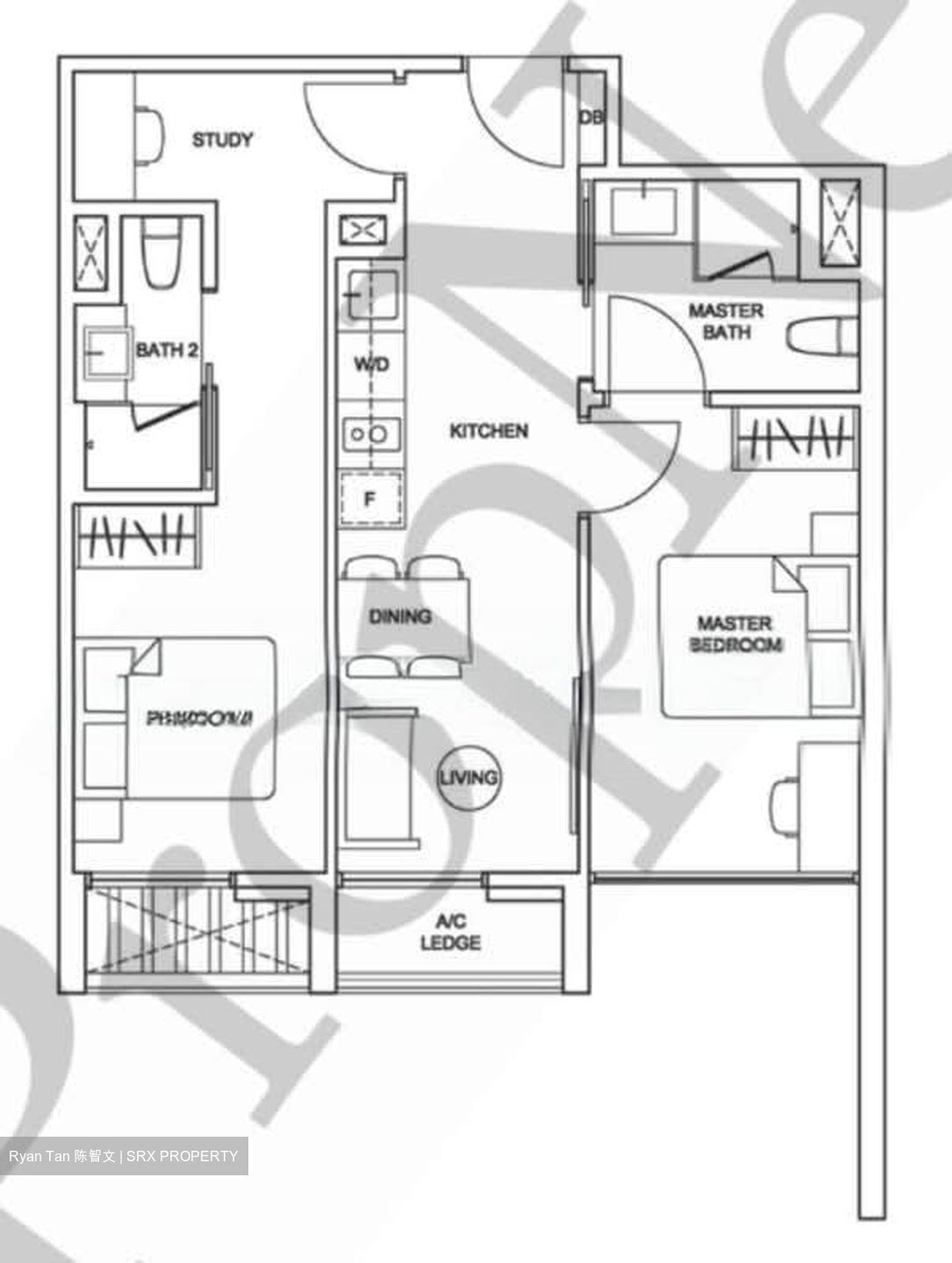 Sixteen35 Residences (D14), Apartment #595763861